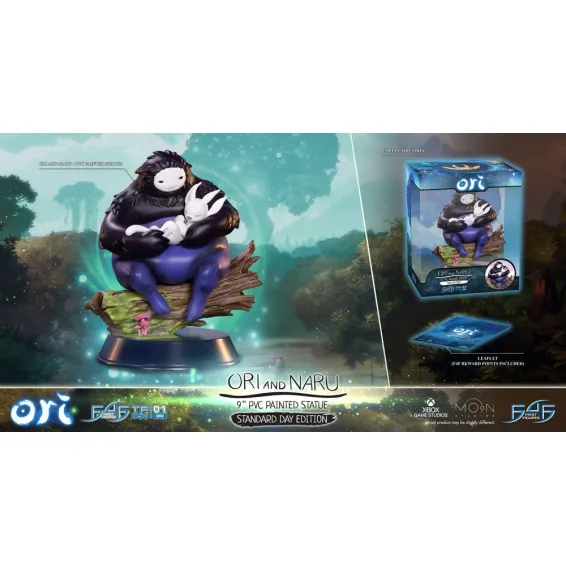 Figurine First 4 Figures Ori and the Blind Forest - Ori & Naru Standard Day Edition 19