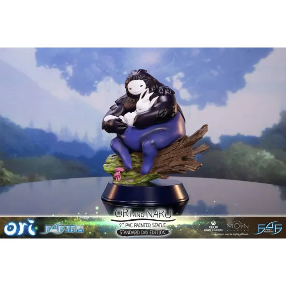 Figurine First 4 Figures Ori and the Blind Forest - Ori & Naru Standard Day Edition 2