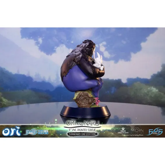 Figurine First 4 Figures Ori and the Blind Forest - Ori & Naru Standard Day Edition 7