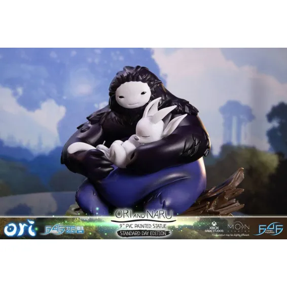 Figurine First 4 Figures Ori and the Blind Forest - Ori & Naru Standard Day Edition 11