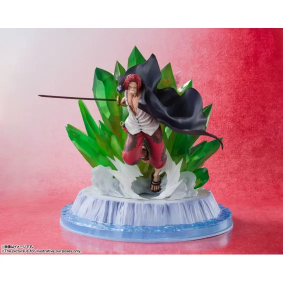 One Piece - Figuarts Zero - Figura Shanks & Uta (Extra Battle) Tamashii Nations - 2