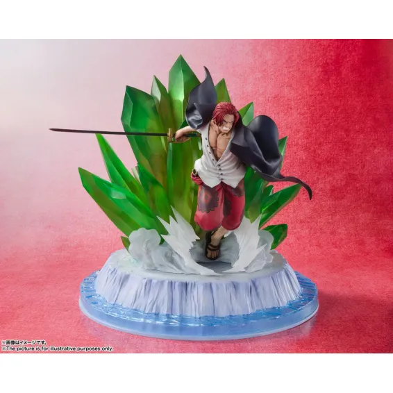 Action figure one piece hot sale shanks