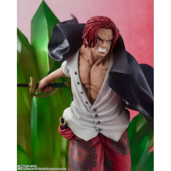 One Piece - Figuarts Zero - Figurine Shanks & Uta (Extra Battle) Tamashii Nations - 8