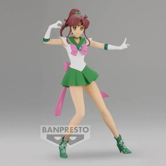 Sailor Moon Eternal - Glitter & Glamours - Figura Super Sailor Jupiter Version A Banpresto