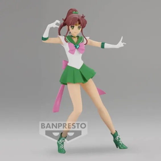 Sailor Moon Eternal - Glitter & Glamours - Super Sailor Jupiter Version A Figure Banpresto