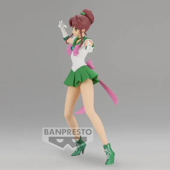 Sailor Moon Eternal - Glitter & Glamours - Figura Super Sailor Jupiter Version A Banpresto 2