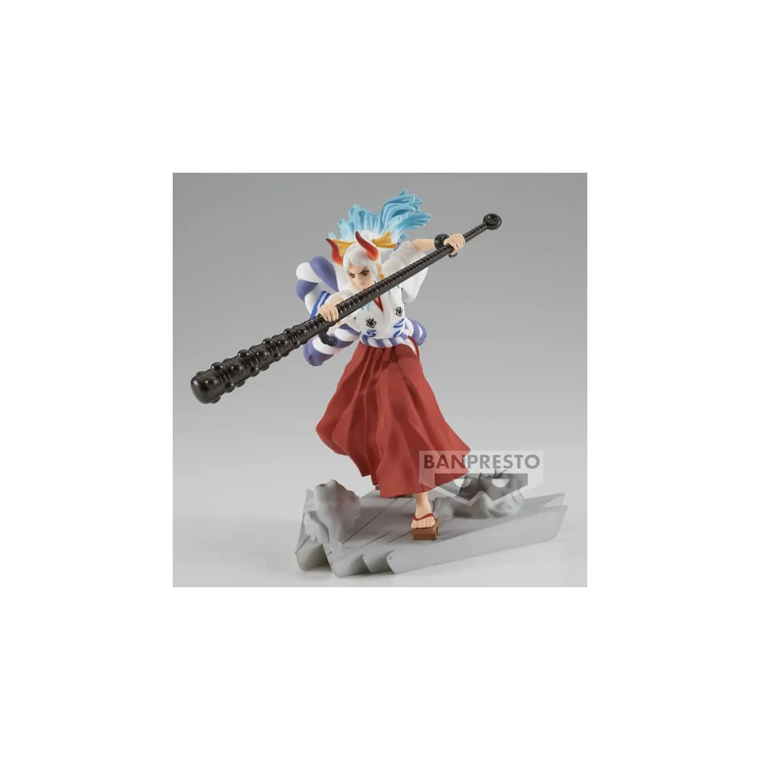 One Piece Yamato Senkozekkei figure, Banpresto