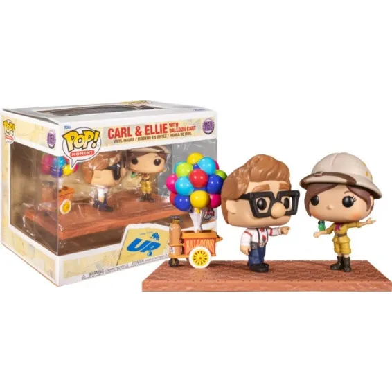 Funko pop cheap carl et ellie