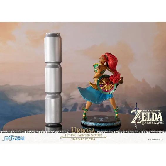 The Legend of Zelda Breath of the Wild - Figurine Urbosa Standard Edition First 4 Figures - 18