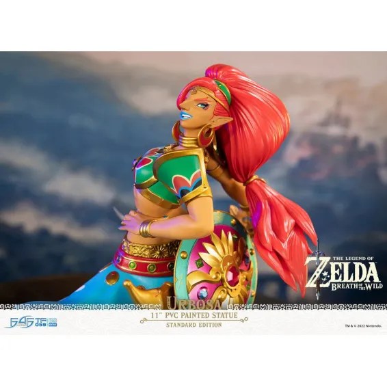 The Legend of Zelda Breath of the Wild - Figurine Urbosa Standard Edition First 4 Figures - 3