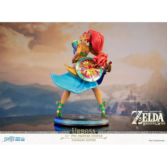 The Legend of Zelda Breath of the Wild - Figurine Urbosa Standard Edition First 4 Figures - 1