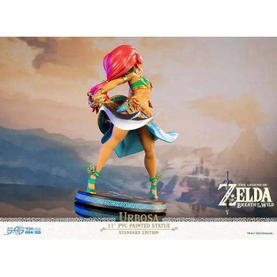 The Legend of Zelda Breath of the Wild - Figurine Urbosa Standard Edition First 4 Figures - 5