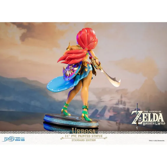 The Legend of Zelda Breath of the Wild - Figurine Urbosa Standard Edition First 4 Figures - 6