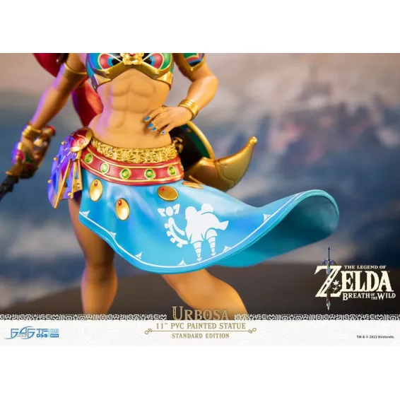 The Legend of Zelda Breath of the Wild - Figura Urbosa Standard Edition First 4 Figures 7
