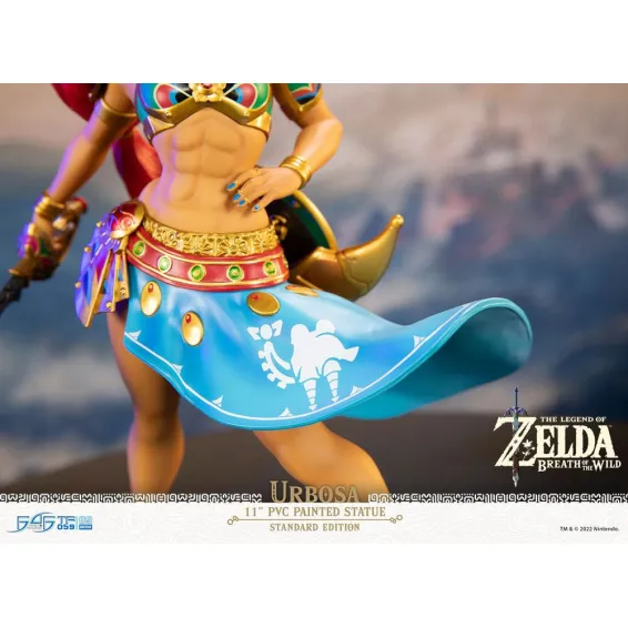 The Legend of Zelda Breath of the Wild - Figurine Urbosa Standard Edition First 4 Figures - 7