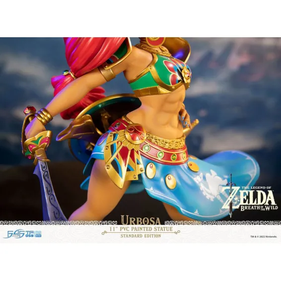 The Legend of Zelda Breath of the Wild - Figurine Urbosa Standard Edition First 4 Figures - 8