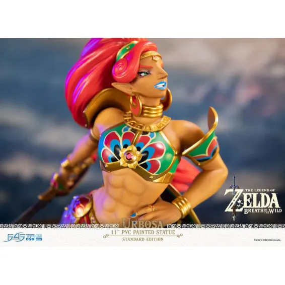 The Legend of Zelda Breath of the Wild - Figurine Urbosa Standard Edition First 4 Figures - 9