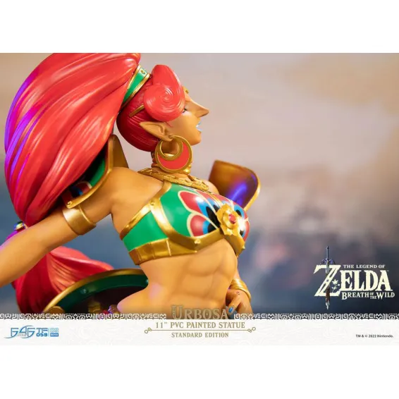 The Legend of Zelda Breath of the Wild - Figurine Urbosa Standard Edition First 4 Figures - 10