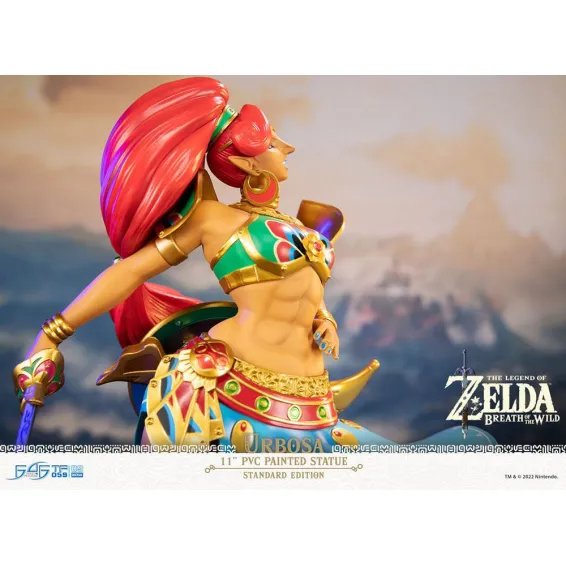 The Legend of Zelda Breath of the Wild - Figurine Urbosa Standard Edition First 4 Figures - 11