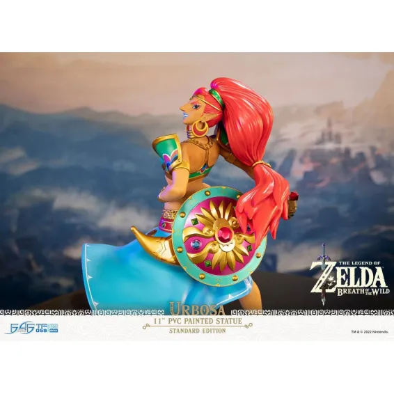 The Legend of Zelda Breath of the Wild - Figurine Urbosa Standard Edition First 4 Figures - 12