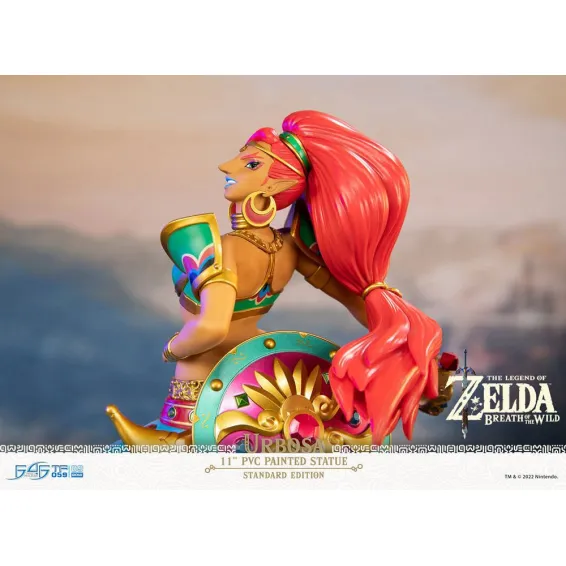 The Legend of Zelda Breath of the Wild - Figurine Urbosa Standard Edition First 4 Figures - 13