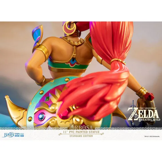 The Legend of Zelda Breath of the Wild - Figurine Urbosa Standard Edition First 4 Figures - 14