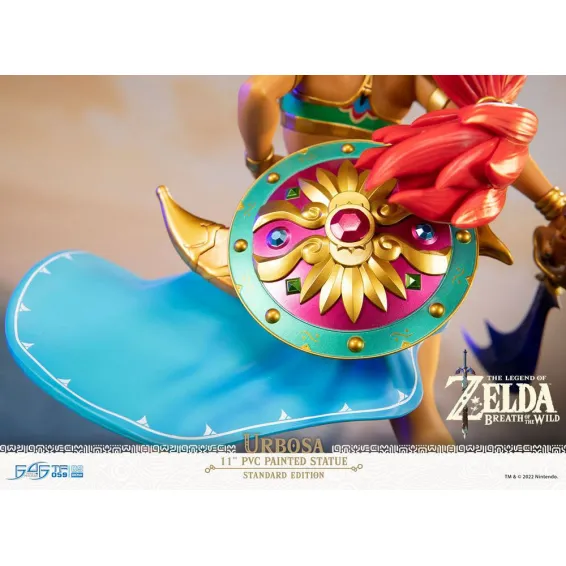 The Legend of Zelda Breath of the Wild - Figurine Urbosa Standard Edition First 4 Figures - 15