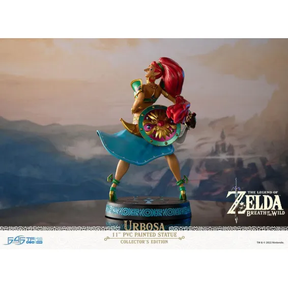 The Legend of Zelda Breath of the Wild - Figurine Urbosa Collector Edition First 4 Figures