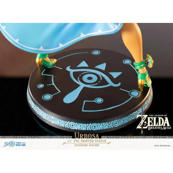 The Legend of Zelda Breath of the Wild - Figura Urbosa Standard Edition First 4 Figures 17