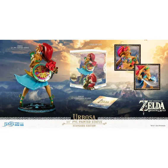 The Legend of Zelda Breath of the Wild - Figurine Urbosa Standard Edition First 4 Figures - 19