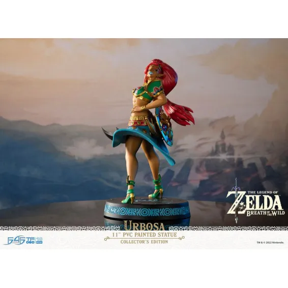 The Legend of Zelda Breath of the Wild - Urbosa Collector Edition Figure First 4 Figures 2