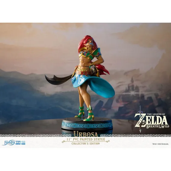 The Legend of Zelda Breath of the Wild - Urbosa Collector Edition Figure First 4 Figures 3