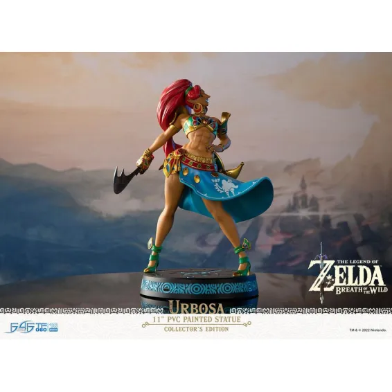The Legend of Zelda Breath of the Wild - Figurine Urbosa Collector Edition First 4 Figures 4
