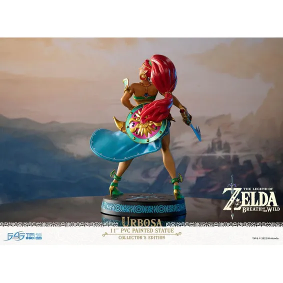 The Legend of Zelda Breath of the Wild - Figurine Urbosa Collector Edition First 4 Figures 5
