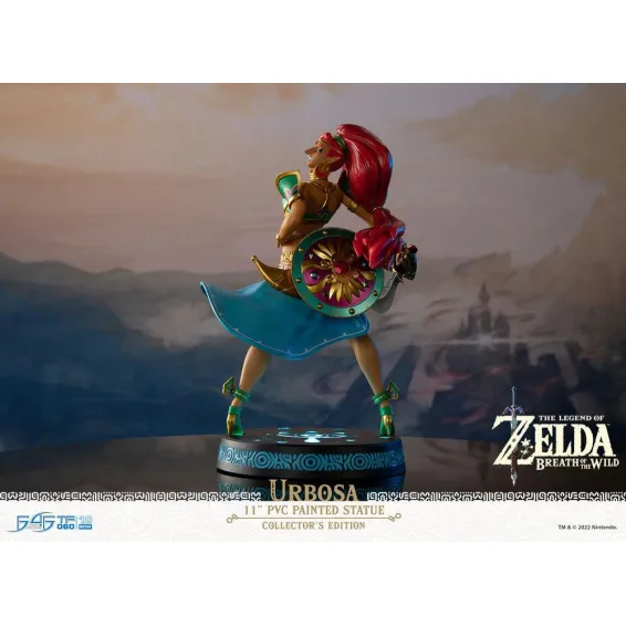 The Legend of Zelda Breath of the Wild - Urbosa Collector Edition Figure First 4 Figures 6
