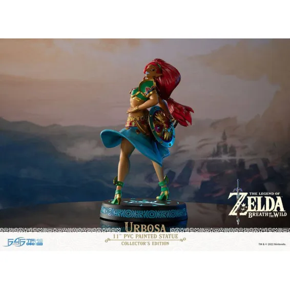The Legend of Zelda Breath of the Wild - Urbosa Collector Edition Figure First 4 Figures 7