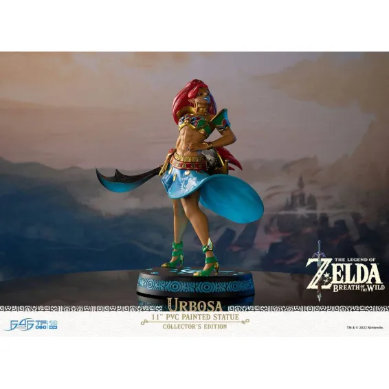 The Legend of Zelda Breath of the Wild - Urbosa Collector Edition Figure First 4 Figures 8