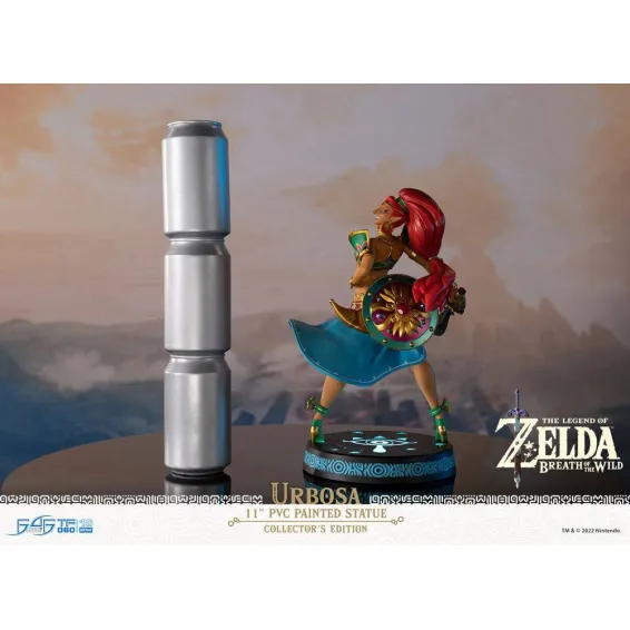 The Legend of Zelda Breath of the Wild - Urbosa Collector Edition Figure First 4 Figures 17