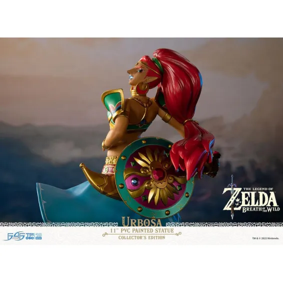 The Legend of Zelda Breath of the Wild - Urbosa Collector Edition Figure First 4 Figures 9
