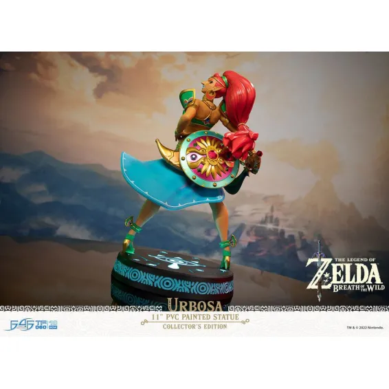 The Legend of Zelda Breath of the Wild - Urbosa Collector Edition Figure First 4 Figures 10