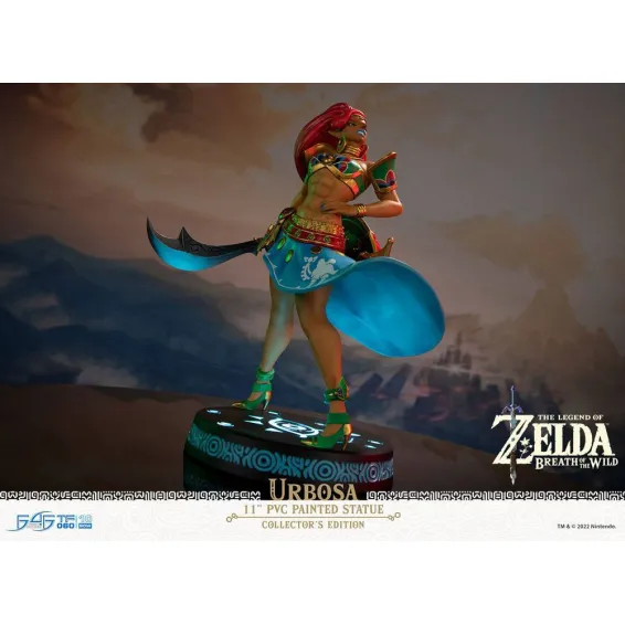 The Legend of Zelda Breath of the Wild - Figurine Urbosa Collector Edition First 4 Figures 11