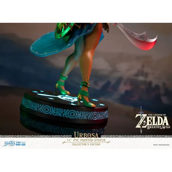 The Legend of Zelda Breath of the Wild - Figurine Urbosa Collector Edition First 4 Figures 12