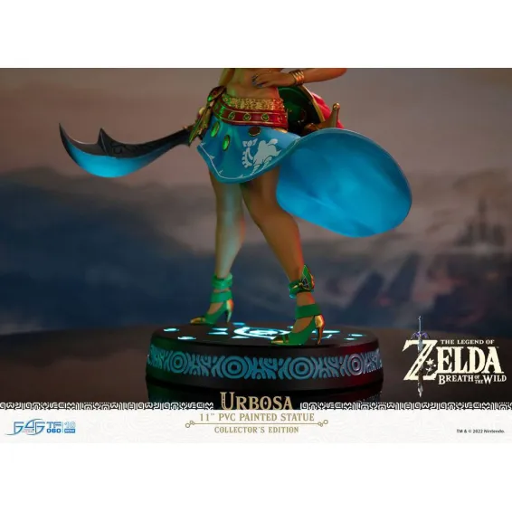 The Legend of Zelda Breath of the Wild - Urbosa Collector Edition Figure First 4 Figures 13