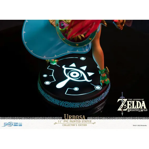 The Legend of Zelda Breath of the Wild - Urbosa Collector Edition Figure First 4 Figures 15