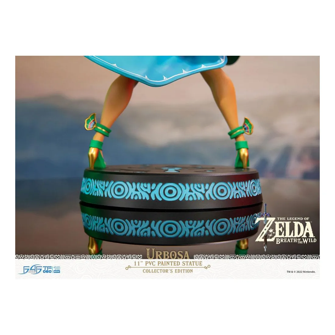 Urbosa Collector Edition Figure | The Legend of Zelda Breath of the Wild  Figure | First 4 Figures