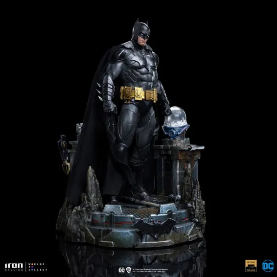 DC Comics - Art Scale 1/10 - Batman Unleashed Deluxe Figure Iron Studios 5