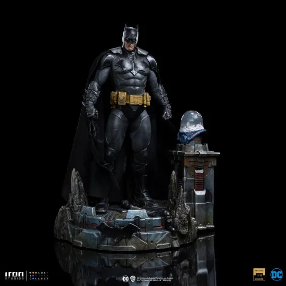 DC Comics - Art Scale 1/10 - Batman Unleashed Deluxe Figure Iron Studios 6