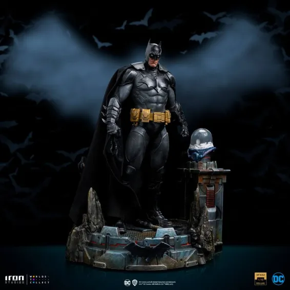DC Comics - Art Scale 1/10 - Batman Unleashed Deluxe Figure Iron Studios 13