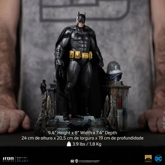 DC Comics - Art Scale 1/10 - Figurine Batman Unleashed Deluxe Iron Studios 15