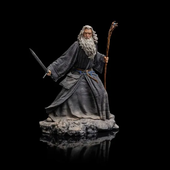 The Lord of the Rings - BDS Art Scale 1/10 - Gandalf Figure Iron Studios 2